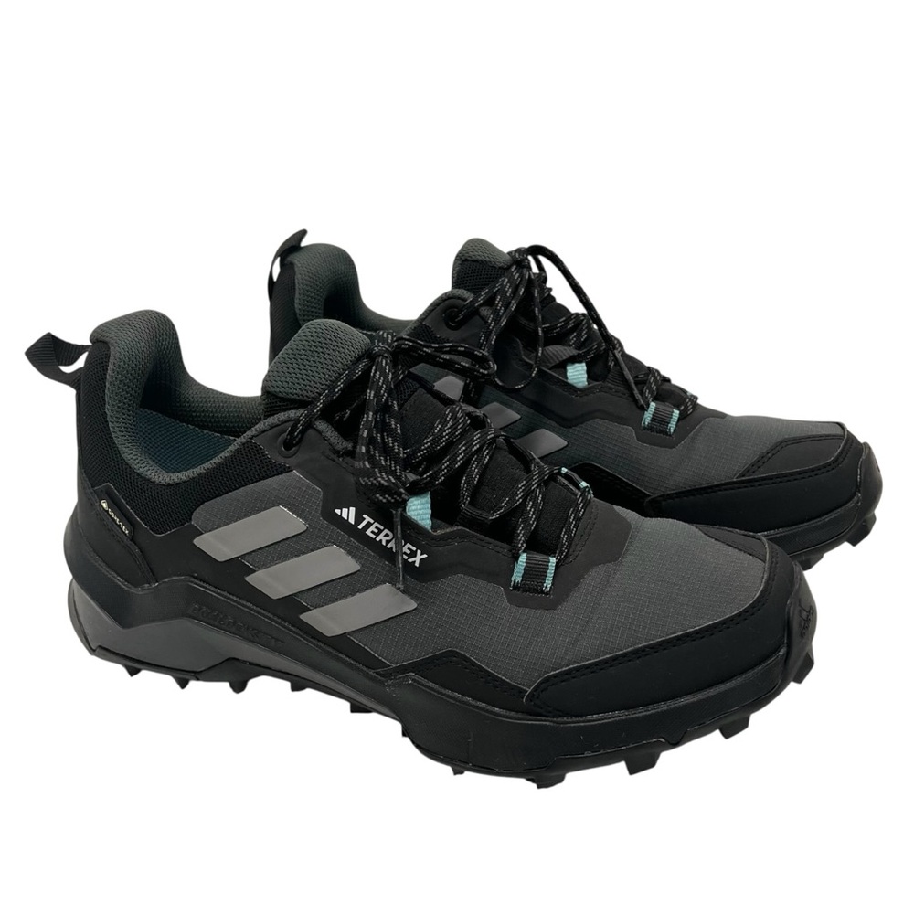 Adidas Terra’s AX4 GTX Black & Gray Waterproof Hiking Outdoor Shoes Women’s 8.5